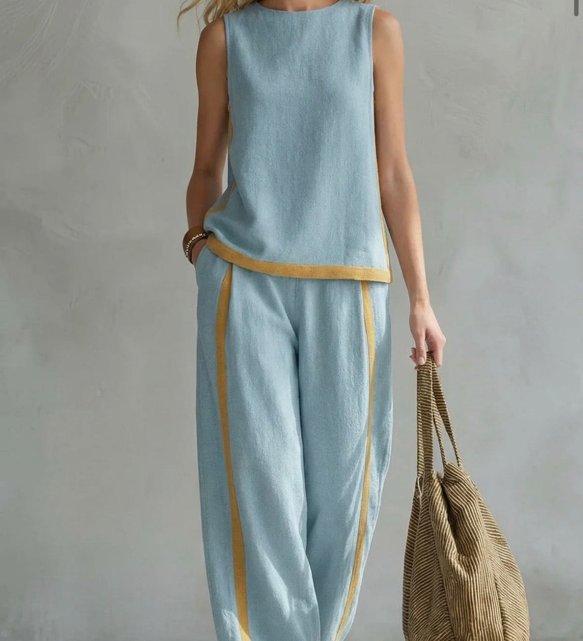 Leila™ | Conjunto elegante de dos piezas