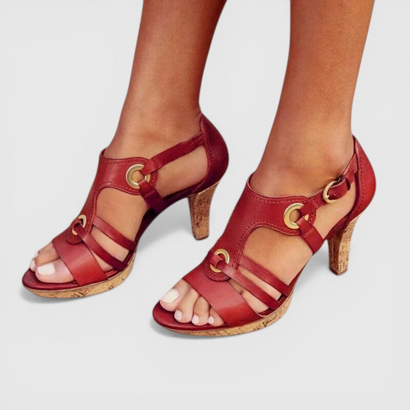 Carla™ | Tacones Ortopédicos