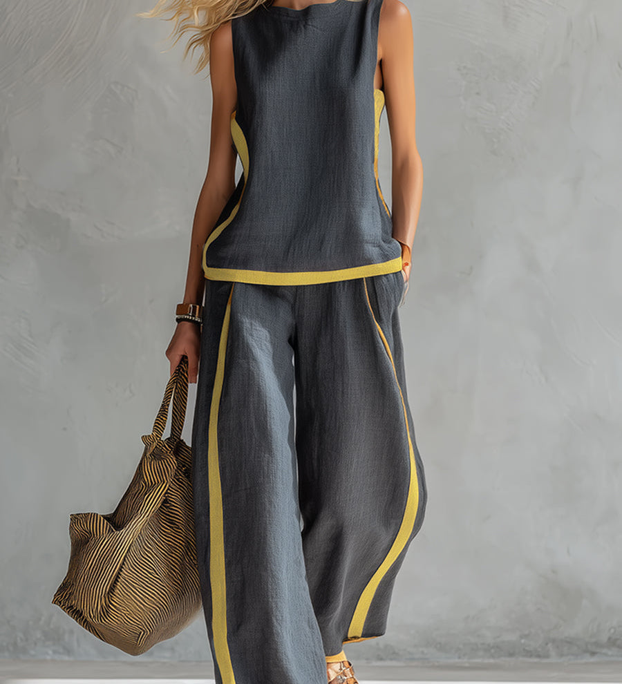 Leila™ | Conjunto elegante de dos piezas