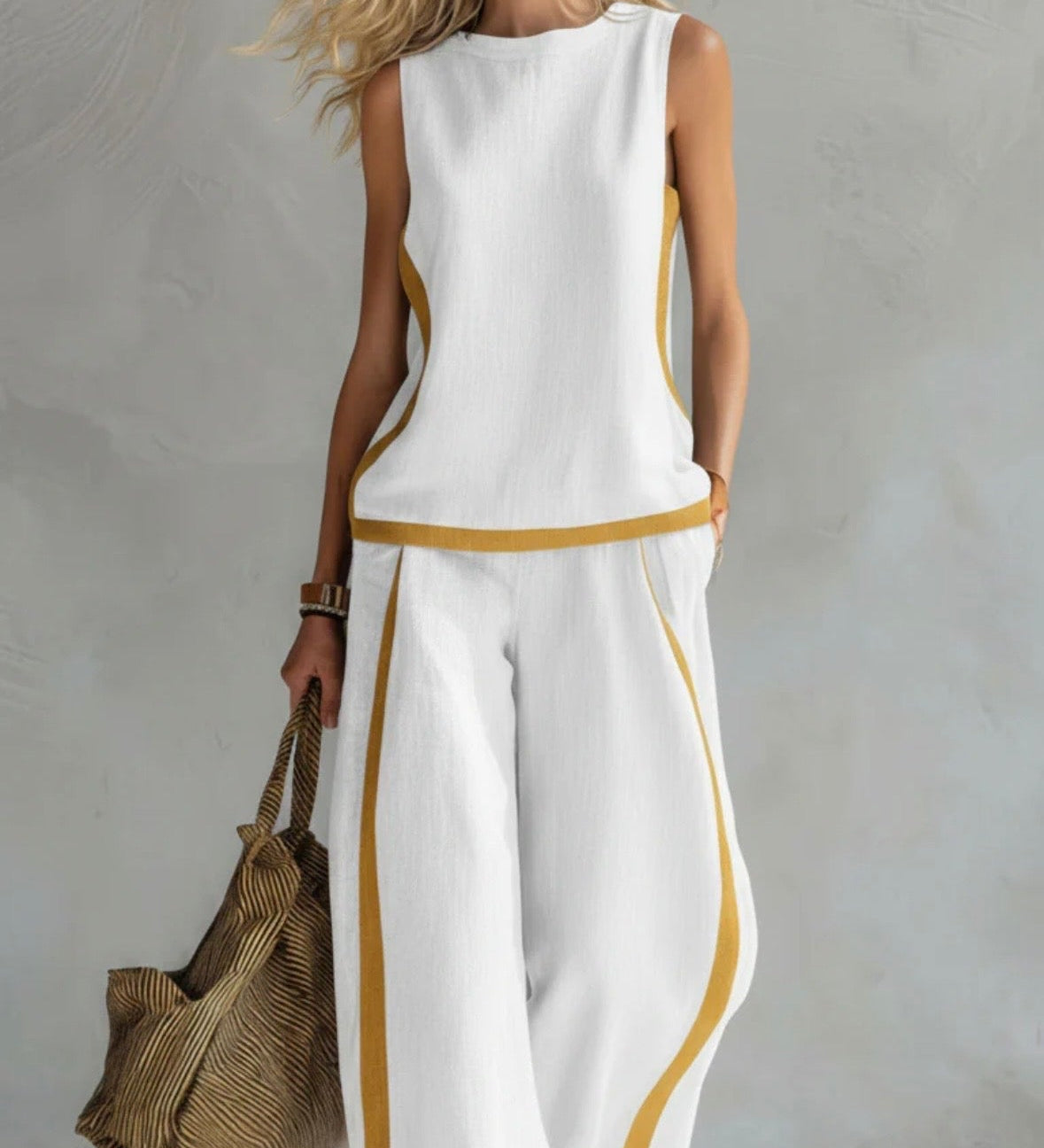 Leila™ | Conjunto elegante de dos piezas